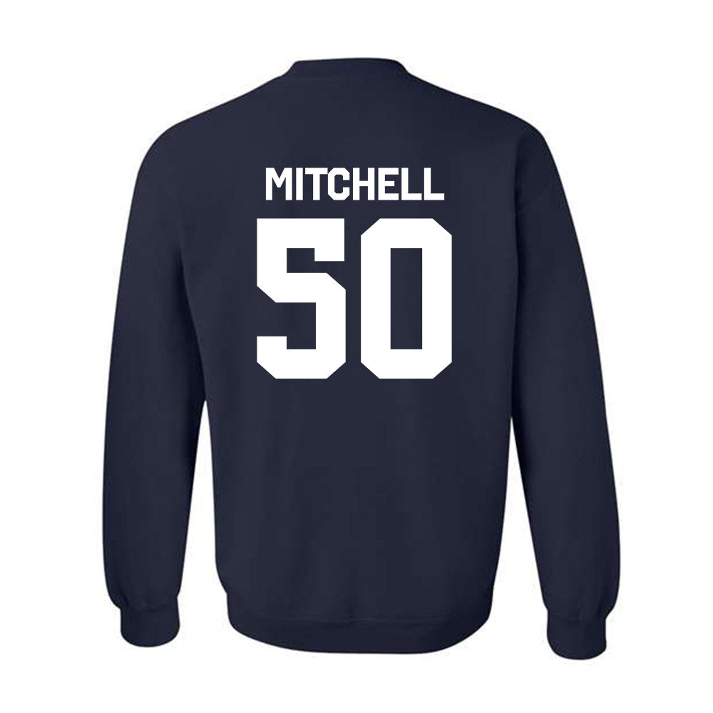 Butler - NCAA Football : Jack Mitchell - Classic Shersey Crewneck Sweatshirt-1