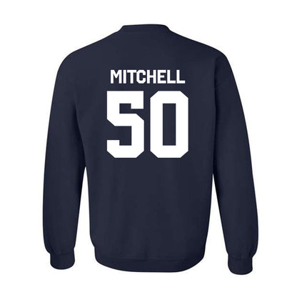 Butler - NCAA Football : Jack Mitchell - Classic Shersey Crewneck Sweatshirt-1
