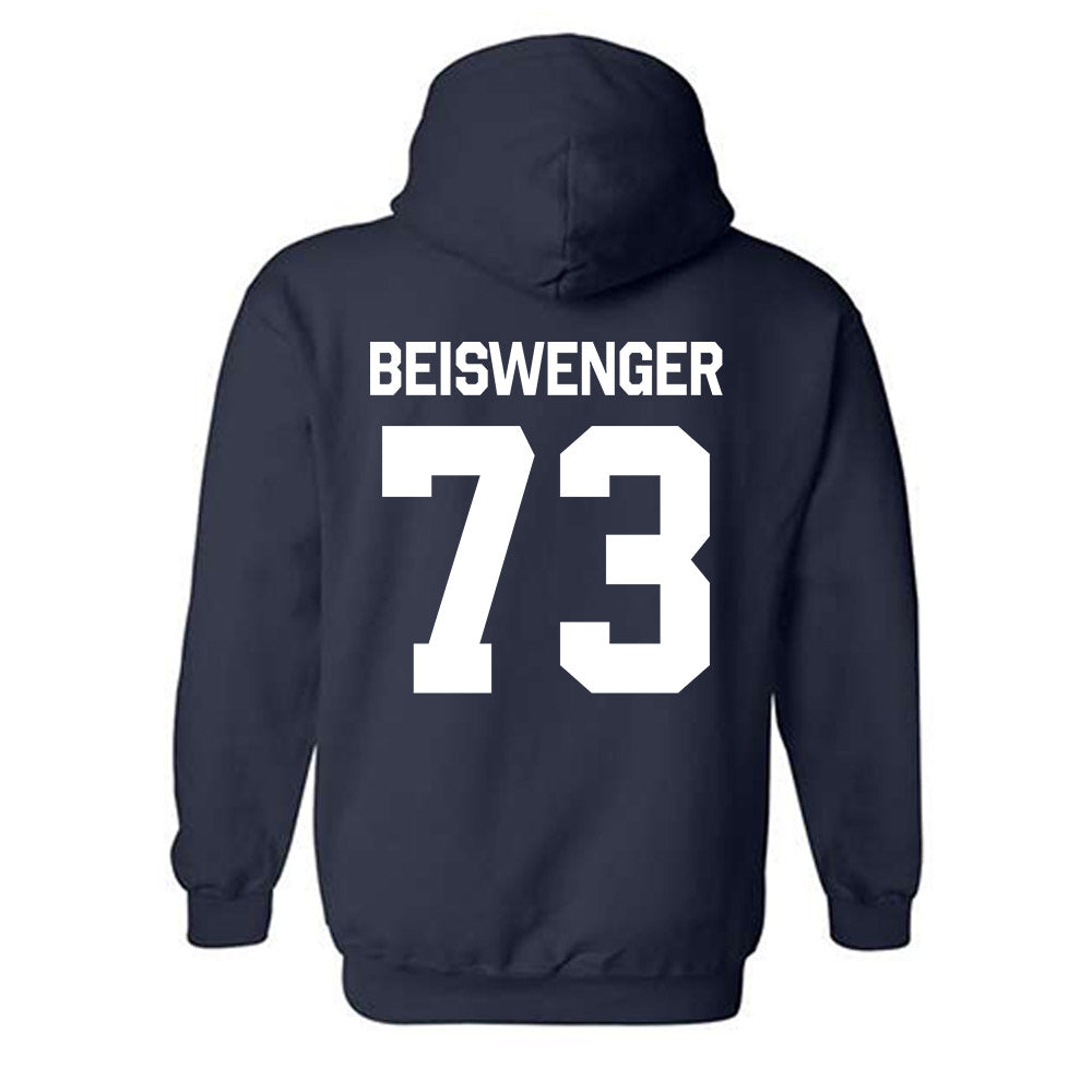 Butler - NCAA Football : Cameron Beiswenger - Classic Shersey Hooded Sweatshirt-1