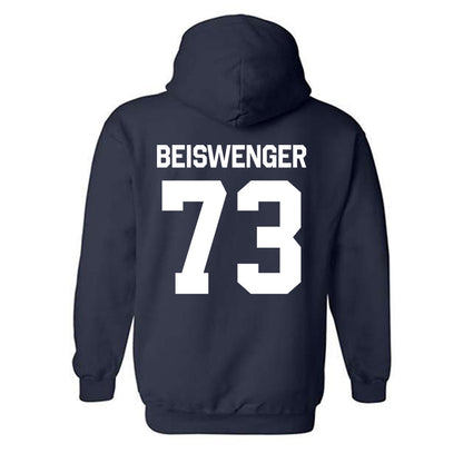 Butler - NCAA Football : Cameron Beiswenger - Classic Shersey Hooded Sweatshirt-1