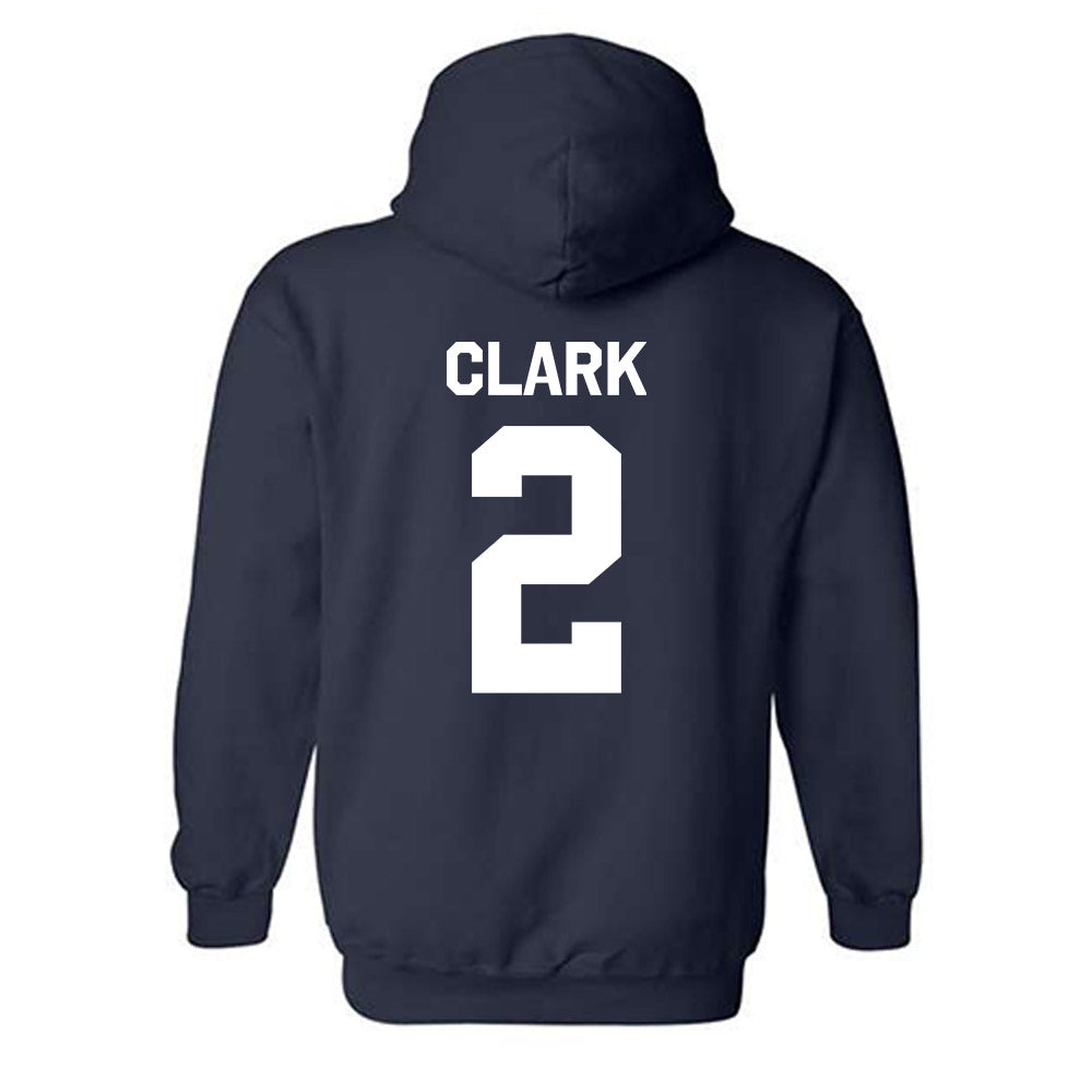 Butler - NCAA Softball : Erin Clark - Classic Shersey Hooded Sweatshirt-1