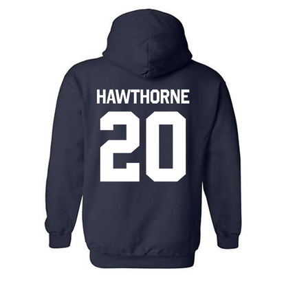 Butler - NCAA Football : Dylan Hawthorne - Classic Shersey Hooded Sweatshirt-1