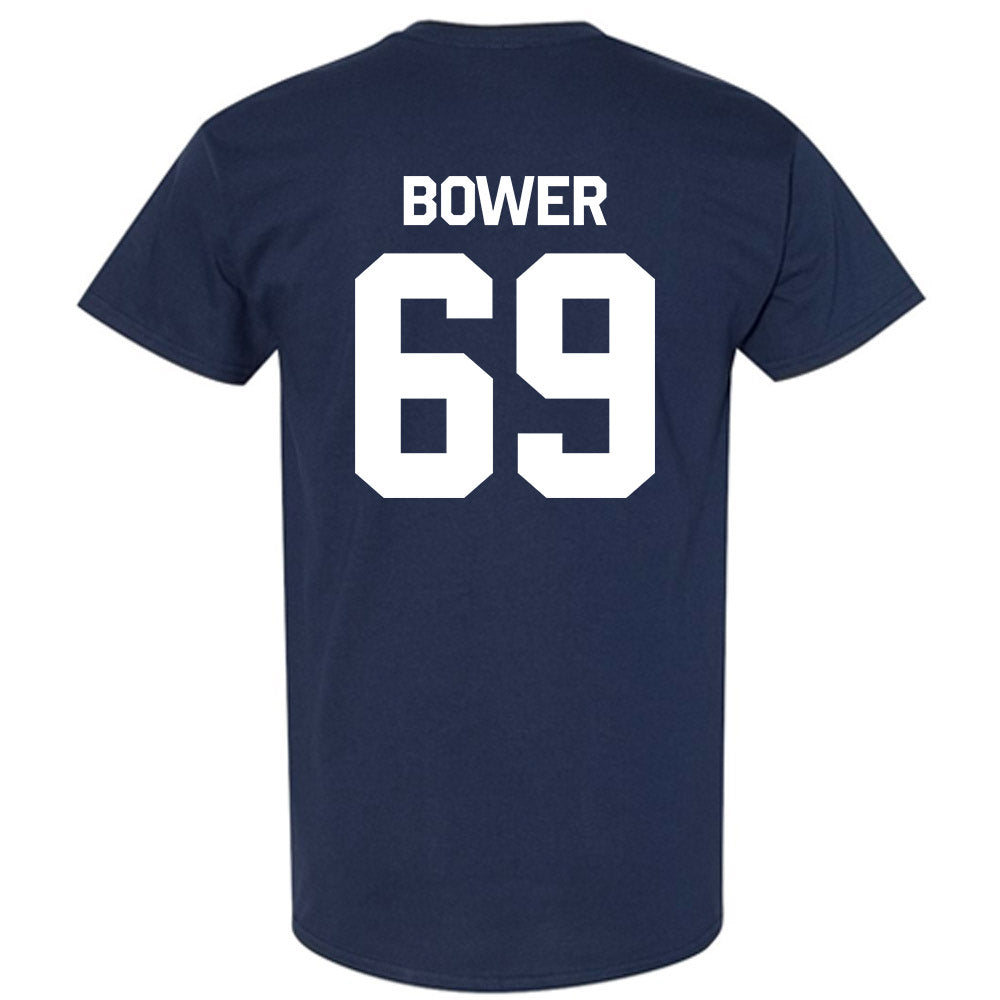 Butler - NCAA Football : Eric Bower - Classic Shersey T-Shirt-1