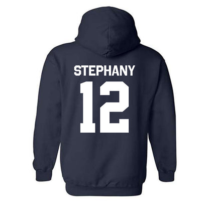 Butler - NCAA Football : Steven Stephany - Classic Shersey Hooded Sweatshirt-1