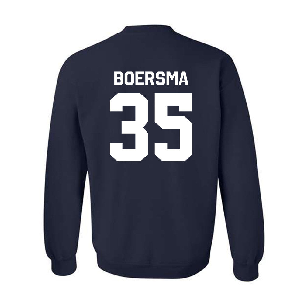 Butler - NCAA Men's Soccer : Brooks Boersma - Classic Shersey Crewneck Sweatshirt-1