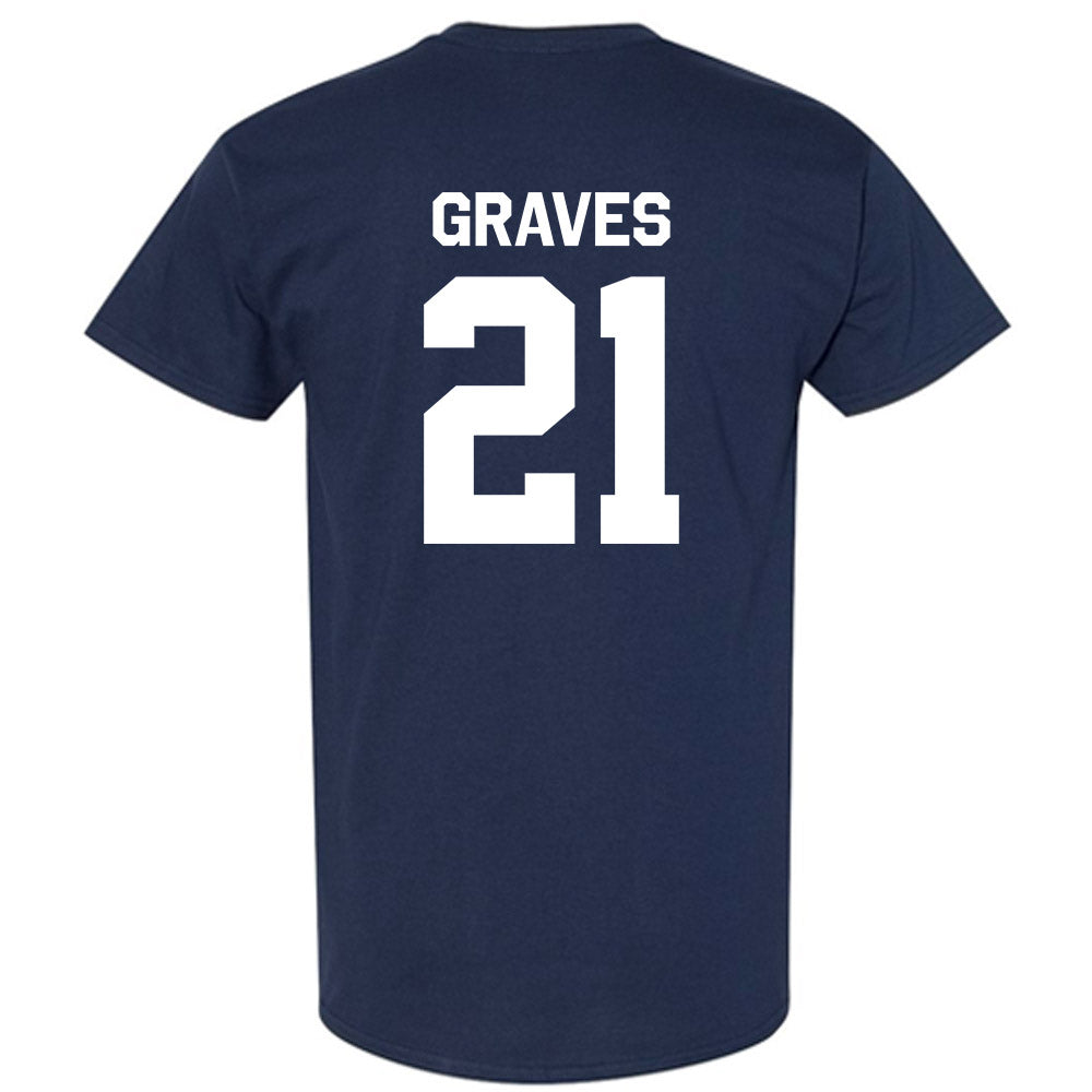 Butler - NCAA Softball : Kendall Graves - Classic Shersey T-Shirt-1