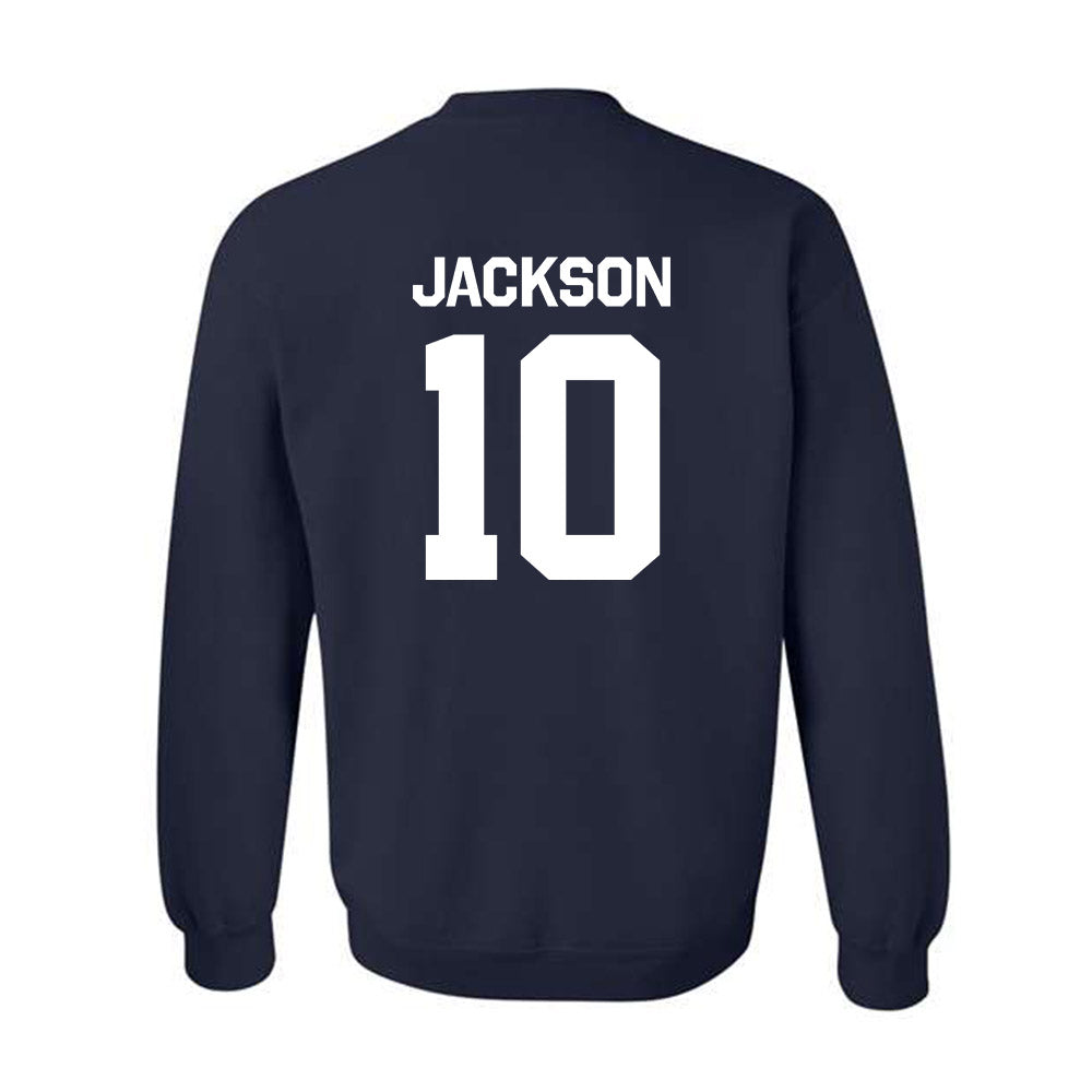 Butler - NCAA Football : Jeremiah Jackson - Classic Shersey Crewneck Sweatshirt-1