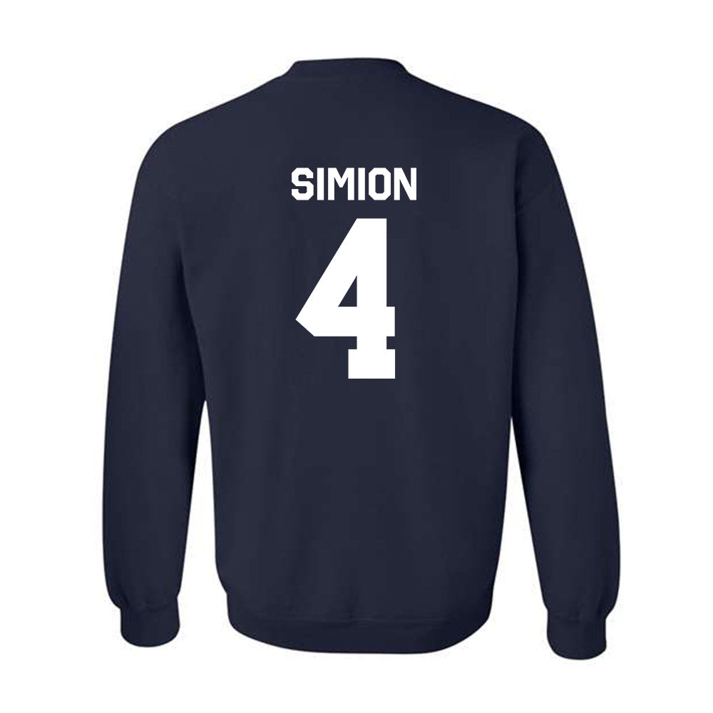 Butler - NCAA Women's Soccer : Cecelia Simion - Classic Shersey Crewneck Sweatshirt-1