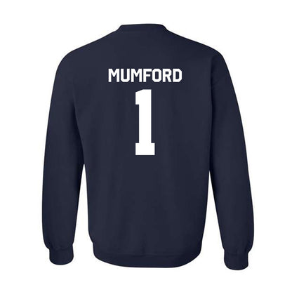 Butler - NCAA Women's Soccer : Alexi Mumford - Classic Shersey Crewneck Sweatshirt-1