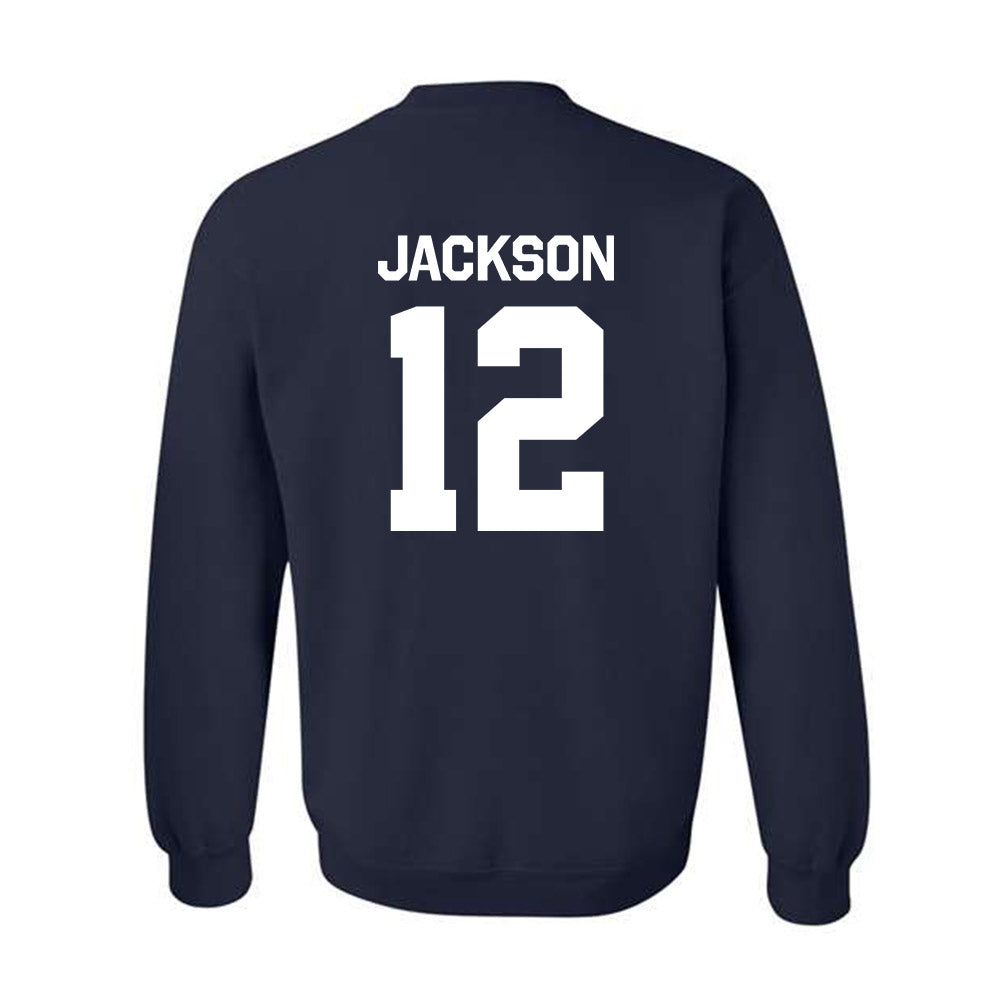 Butler - NCAA Women's Basketball : Saniya Jackson - Classic Shersey Crewneck Sweatshirt-1
