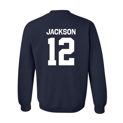Butler - NCAA Women's Basketball : Saniya Jackson - Classic Shersey Crewneck Sweatshirt-1