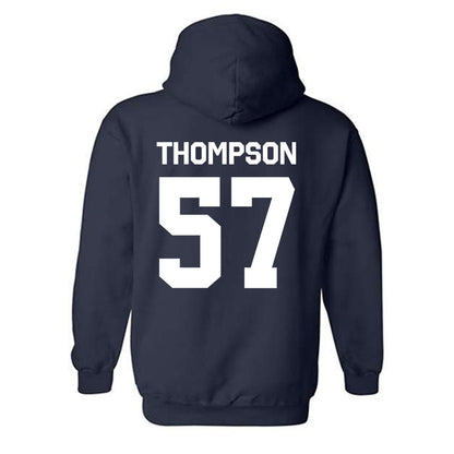 Butler - NCAA Football : Max Thompson - Classic Shersey Hooded Sweatshirt-1