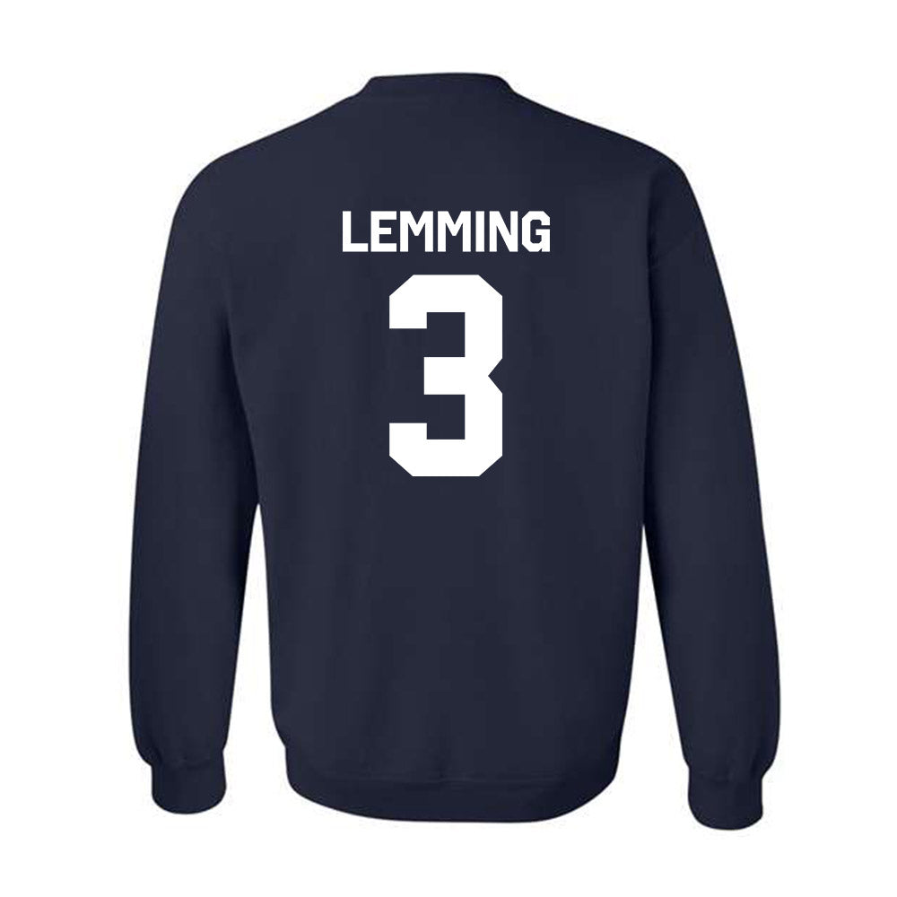 Butler - NCAA Women's Volleyball : Chase Lemming - Classic Shersey Crewneck Sweatshirt-1