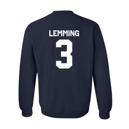 Butler - NCAA Women's Volleyball : Chase Lemming - Classic Shersey Crewneck Sweatshirt-1