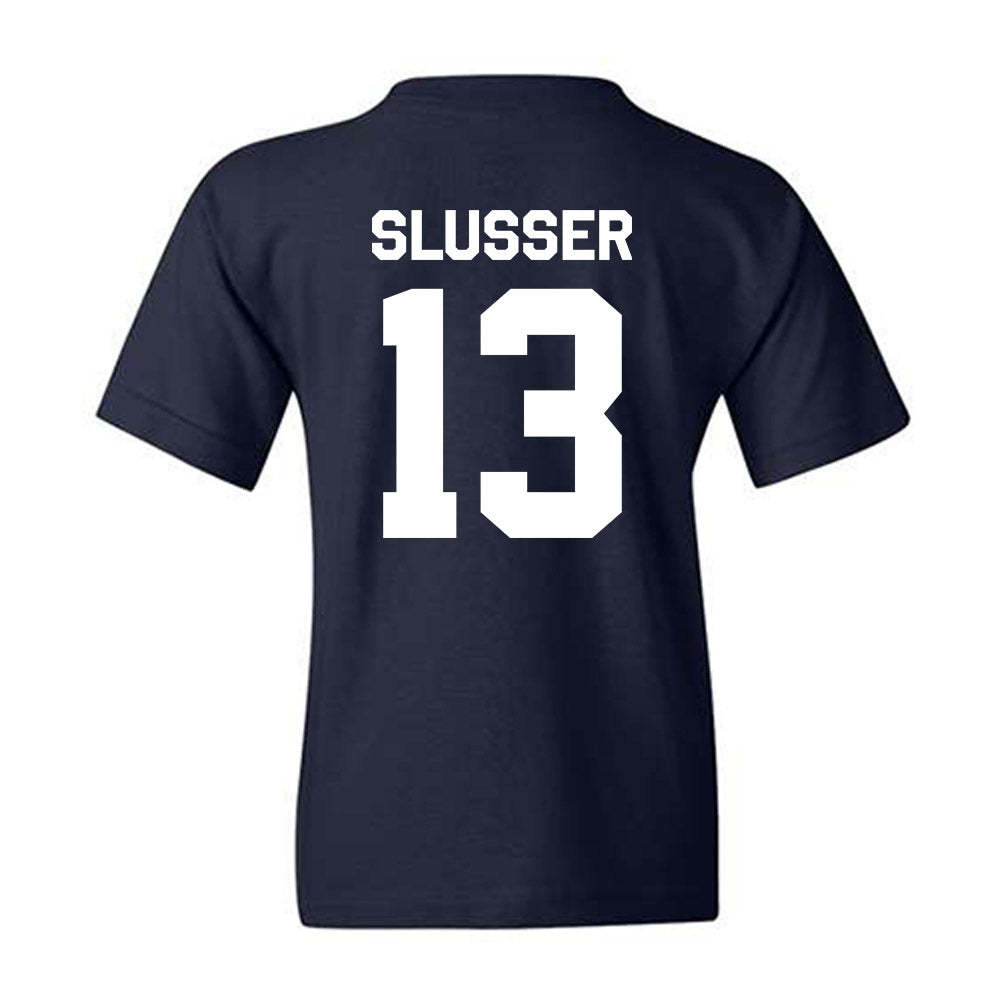 Butler - NCAA Women's Volleyball : Carly Slusser - Classic Shersey Youth T-Shirt-1
