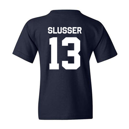 Butler - NCAA Women's Volleyball : Carly Slusser - Classic Shersey Youth T-Shirt-1