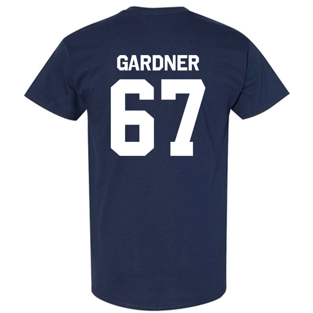 Butler - NCAA Football : Charlie Gardner - Classic Shersey T-Shirt-1