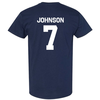 Butler - NCAA Women's Basketball : McKenna Johnson - Classic Shersey T-Shirt-1