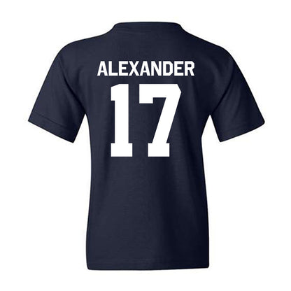 Butler - NCAA Softball : Makena Alexander - Classic Shersey Youth T-Shirt-1