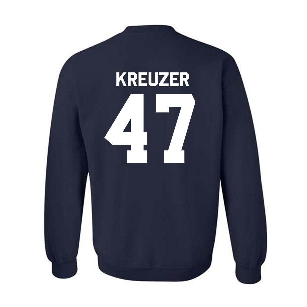 Butler - NCAA Football : Cole Kreuzer - Classic Shersey Crewneck Sweatshirt-1