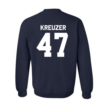 Butler - NCAA Football : Cole Kreuzer - Classic Shersey Crewneck Sweatshirt-1