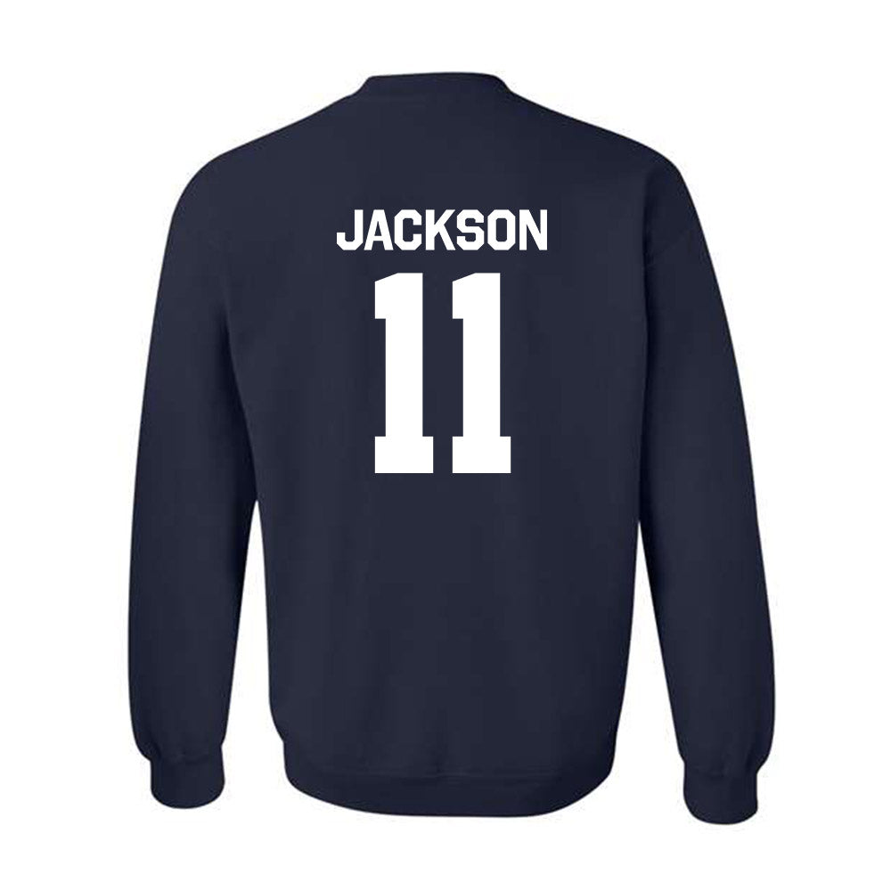 Butler - NCAA Women's Basketball : Nevaeh Jackson - Classic Shersey Crewneck Sweatshirt-1