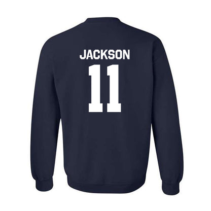 Butler - NCAA Women's Basketball : Nevaeh Jackson - Classic Shersey Crewneck Sweatshirt-1