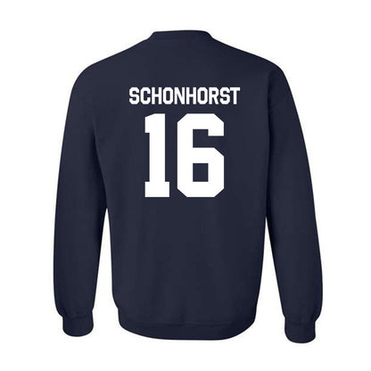 Butler - NCAA Football : Blair Schonhorst - Classic Shersey Crewneck Sweatshirt-1