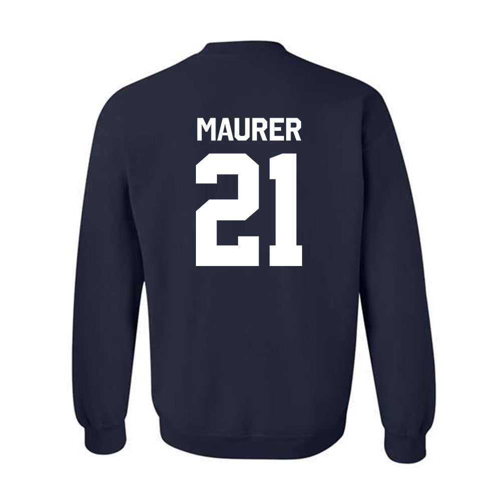 Butler - NCAA Women's Soccer : Elsa Maurer - Classic Shersey Crewneck Sweatshirt-1