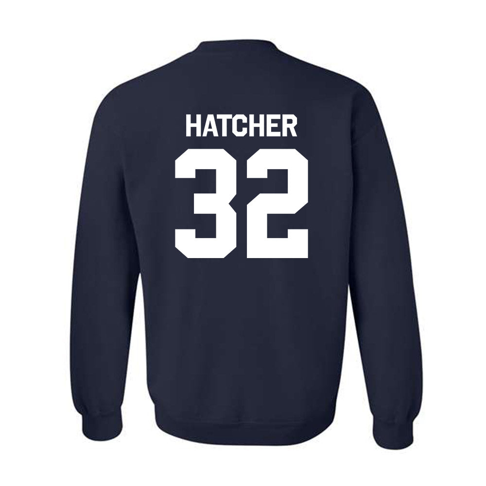 Butler - NCAA Baseball : Aidan Hatcher - Classic Shersey Crewneck Sweatshirt-1