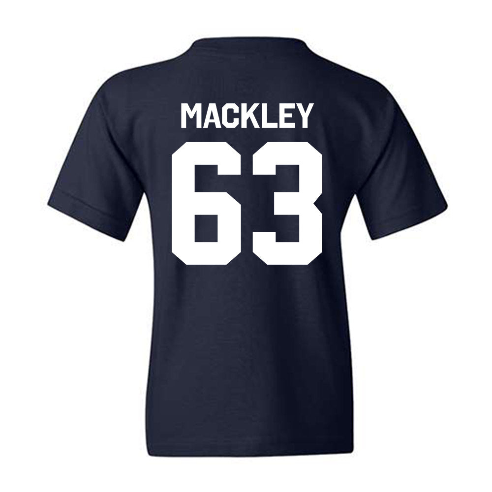 Butler - NCAA Football : Charles Mackley - Classic Shersey Youth T-Shirt-1