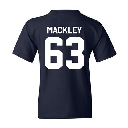 Butler - NCAA Football : Charles Mackley - Classic Shersey Youth T-Shirt-1