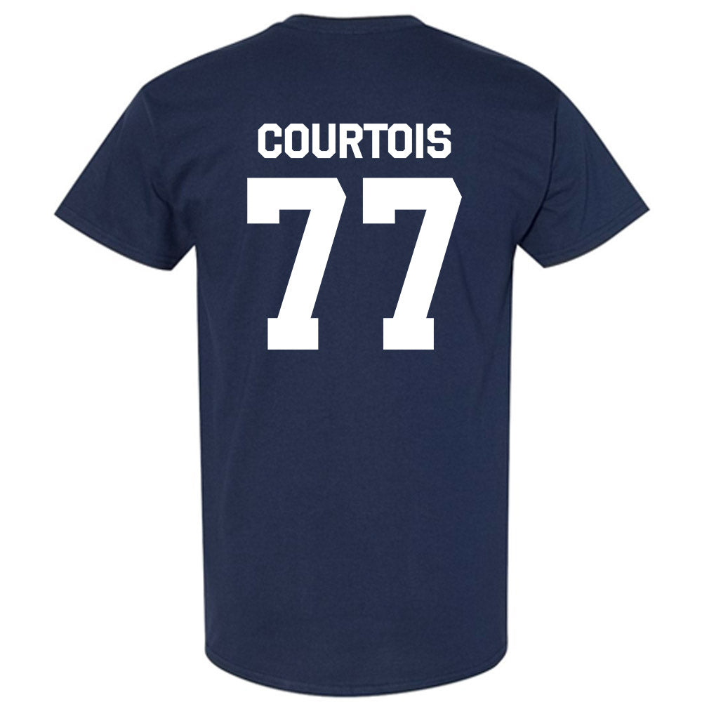 Butler - NCAA Football : Isaiah Courtois - Classic Shersey T-Shirt-1