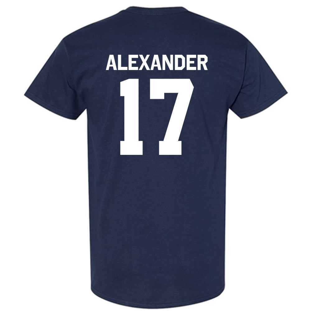 Butler - NCAA Softball : Makena Alexander - Classic Shersey T-Shirt-1