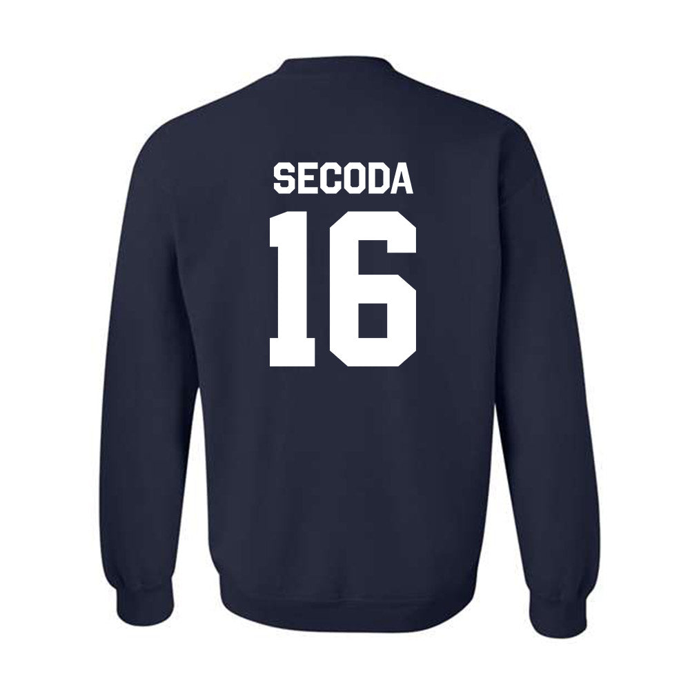 Butler - NCAA Women's Soccer : Kylie Secoda - Classic Shersey Crewneck Sweatshirt-1