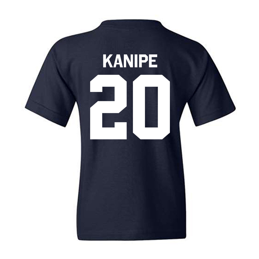 Butler - NCAA Baseball : Alex Kanipe - Classic Shersey Youth T-Shirt-1