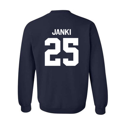 Butler - NCAA Football : Beck Janki - Classic Shersey Crewneck Sweatshirt-1