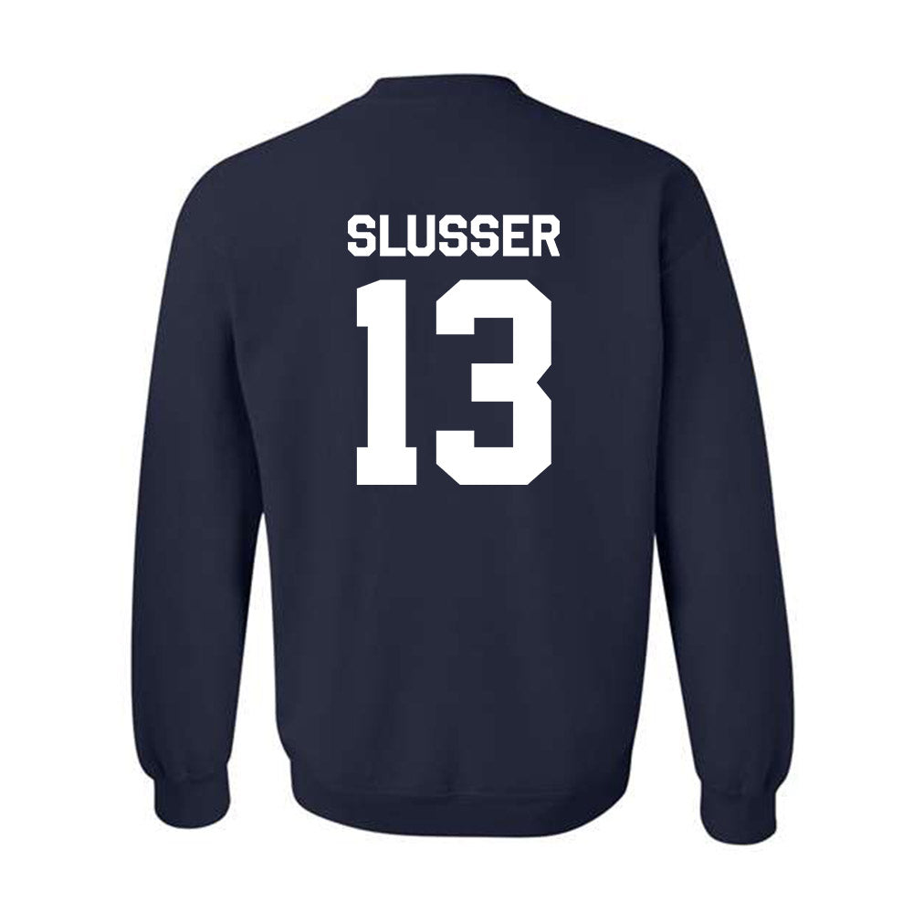 Butler - NCAA Women's Volleyball : Carly Slusser - Classic Shersey Crewneck Sweatshirt-1