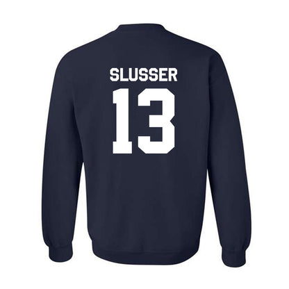 Butler - NCAA Women's Volleyball : Carly Slusser - Classic Shersey Crewneck Sweatshirt-1