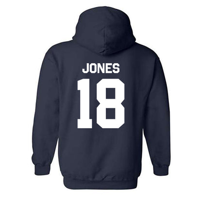 Butler - NCAA Football : Luke Jones - Classic Shersey Hooded Sweatshirt-1