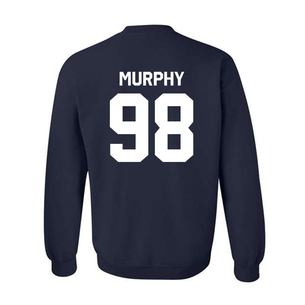 Butler - NCAA Football : Colin Murphy - Classic Shersey Crewneck Sweatshirt-1
