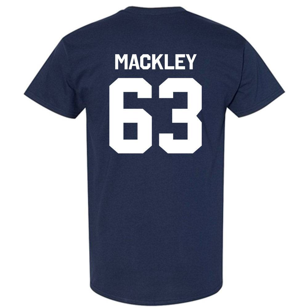Butler - NCAA Football : Charles Mackley - Classic Shersey T-Shirt-1