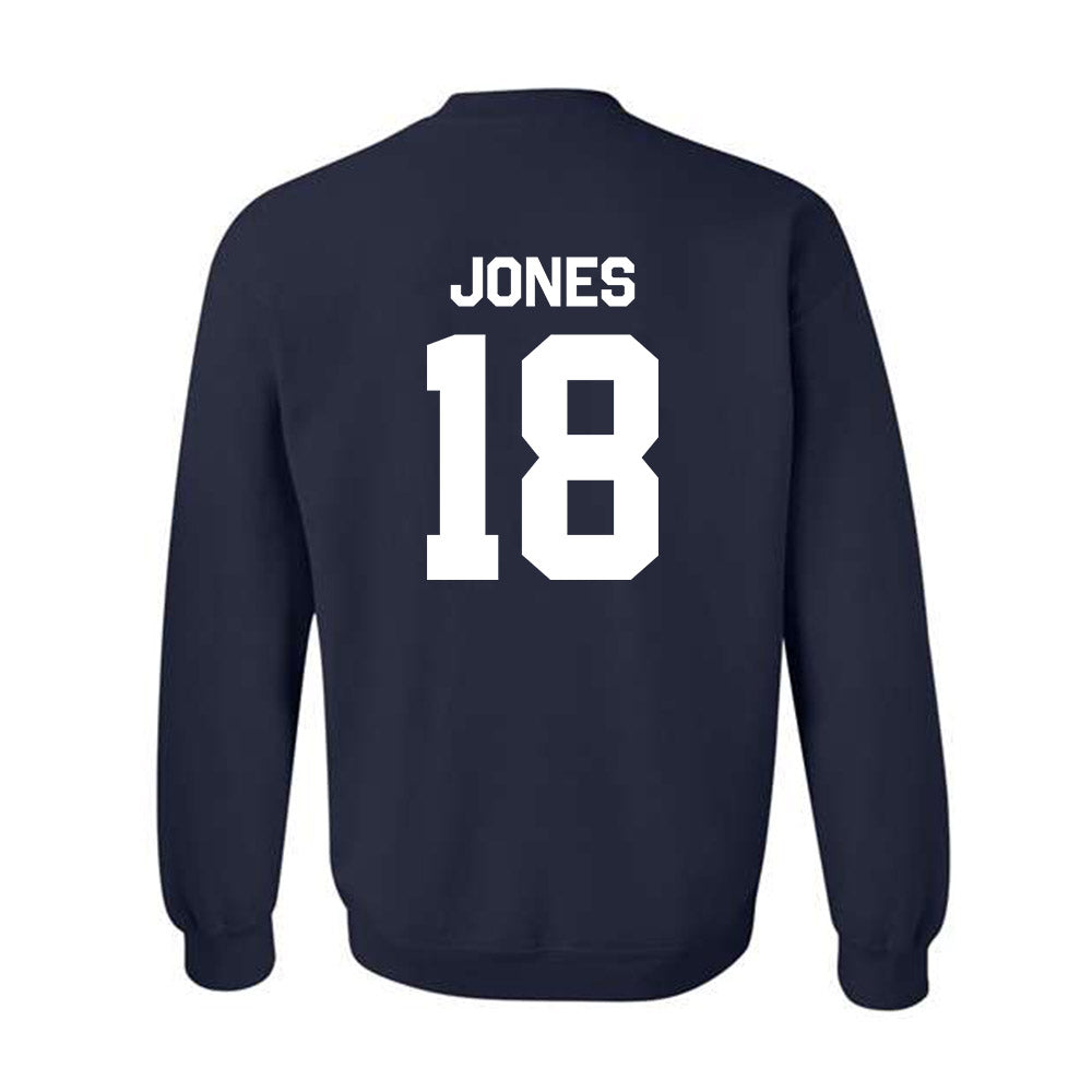 Butler - NCAA Football : Luke Jones - Classic Shersey Crewneck Sweatshirt-1