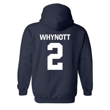 Butler - NCAA Women's Soccer : Ceilidh Whynott - Classic Shersey Hooded Sweatshirt-1