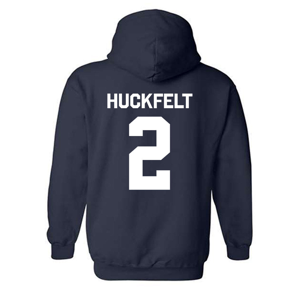 Butler - NCAA Football : Tanner Huckfelt - Classic Shersey Hooded Sweatshirt-1
