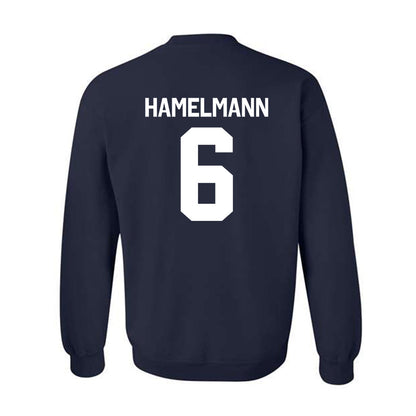 Butler - NCAA Women's Soccer : Emma Hamelmann - Classic Shersey Crewneck Sweatshirt-1