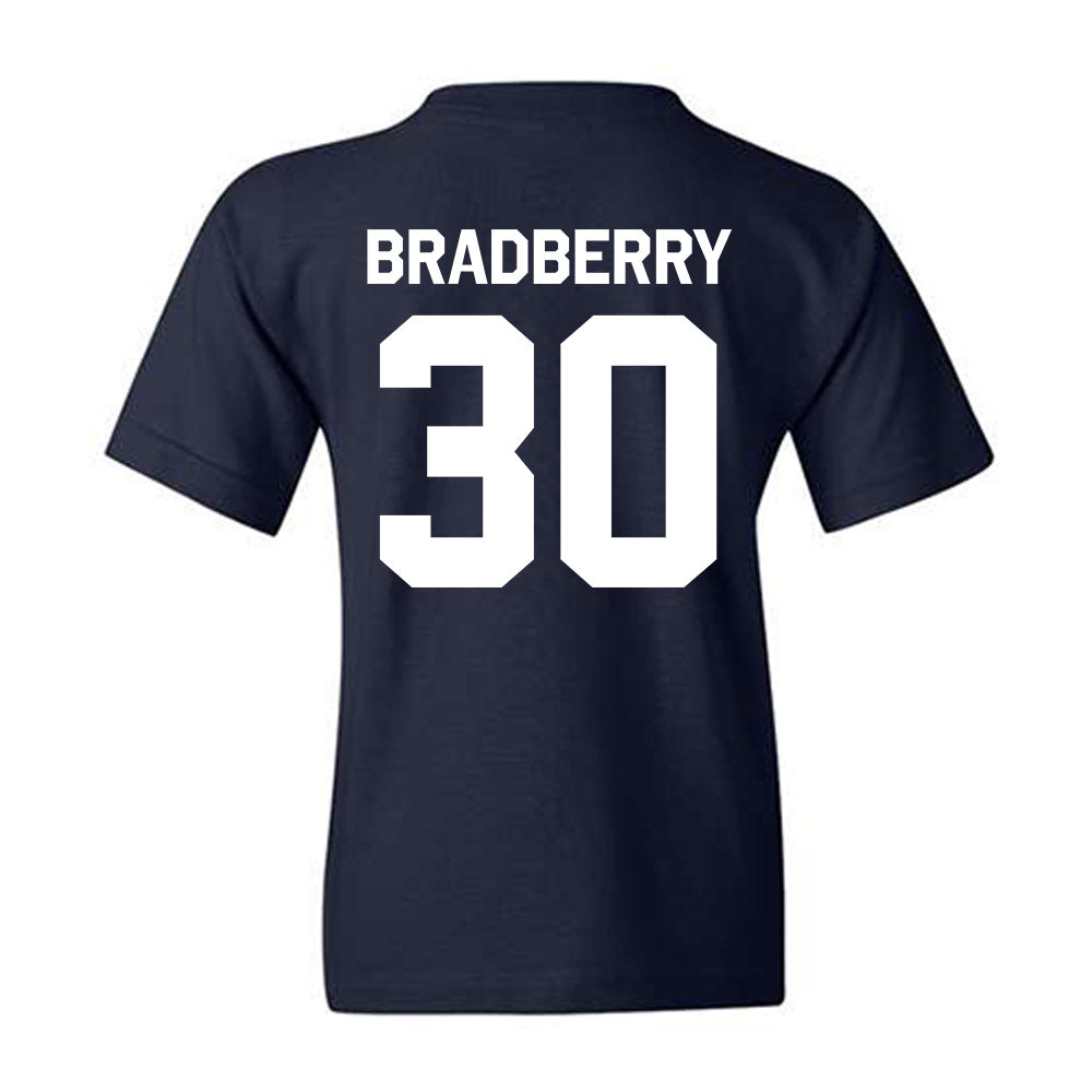 Butler - NCAA Baseball : Grayson Bradberry - Classic Shersey Youth T-Shirt-1