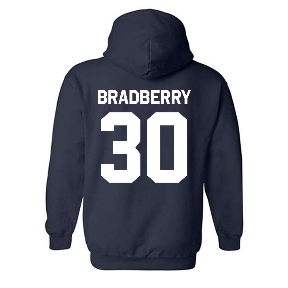 Butler - NCAA Baseball : Grayson Bradberry - Classic Shersey Hooded Sweatshirt-1