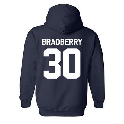 Butler - NCAA Baseball : Grayson Bradberry - Classic Shersey Hooded Sweatshirt-1