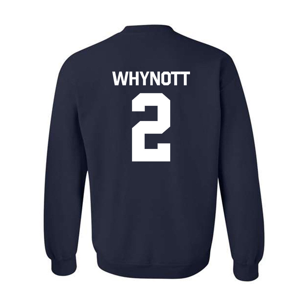 Butler - NCAA Women's Soccer : Ceilidh Whynott - Classic Shersey Crewneck Sweatshirt-1
